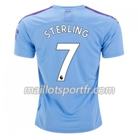 Maillot de Foot Manchester City Sterling 7 Domicile 2019/20
